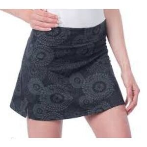 2-Pack Minimalist Athletic Skorts Neutral Activewear Clean Girl Athleisure Large